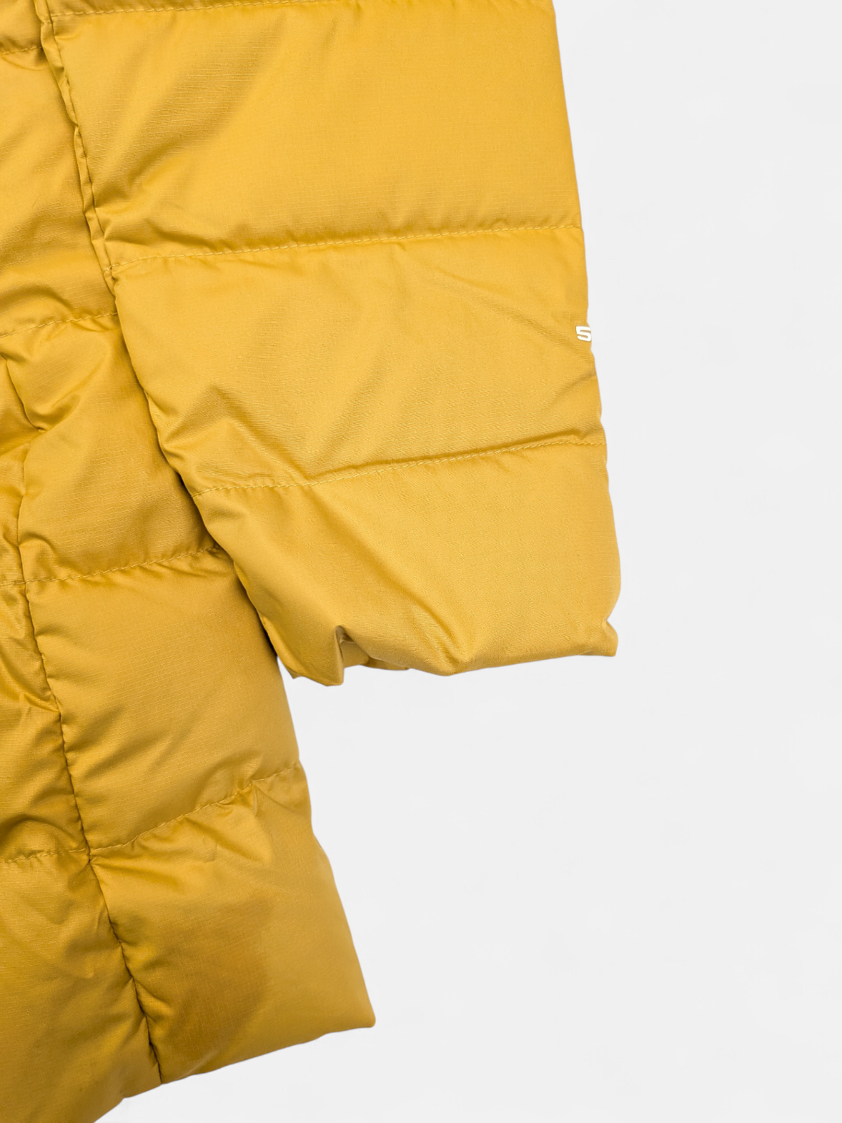 The North Face Womens  Ashton Down Puffer Parka / Yellow / RRP £240