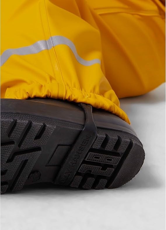 Helly Hansen Kids Bergen Rain Puddle Suit / Yellow / RRP £70