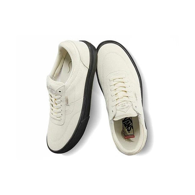 Vans Mens X Gilbert Crockett Skate Shoes / Antique White , Black / RRP £70