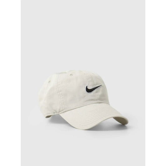 Nike Heritage 86 Relaxed Swoosh Cap / Khaki Beige Black / RRP £24