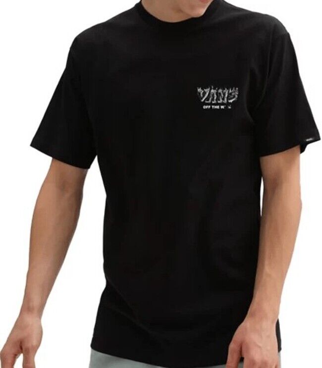 Vans Still Got Time T-Shirt (Black) Men Black / RRP £28