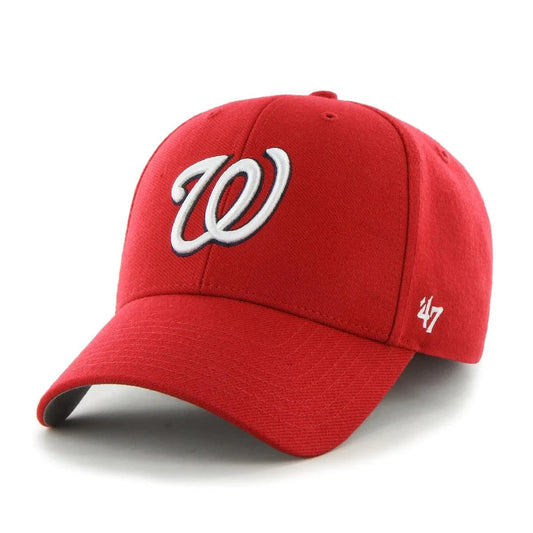 47 Mvp Uniex Cap / Washington Nationals / Red / BNWT / RRP £28