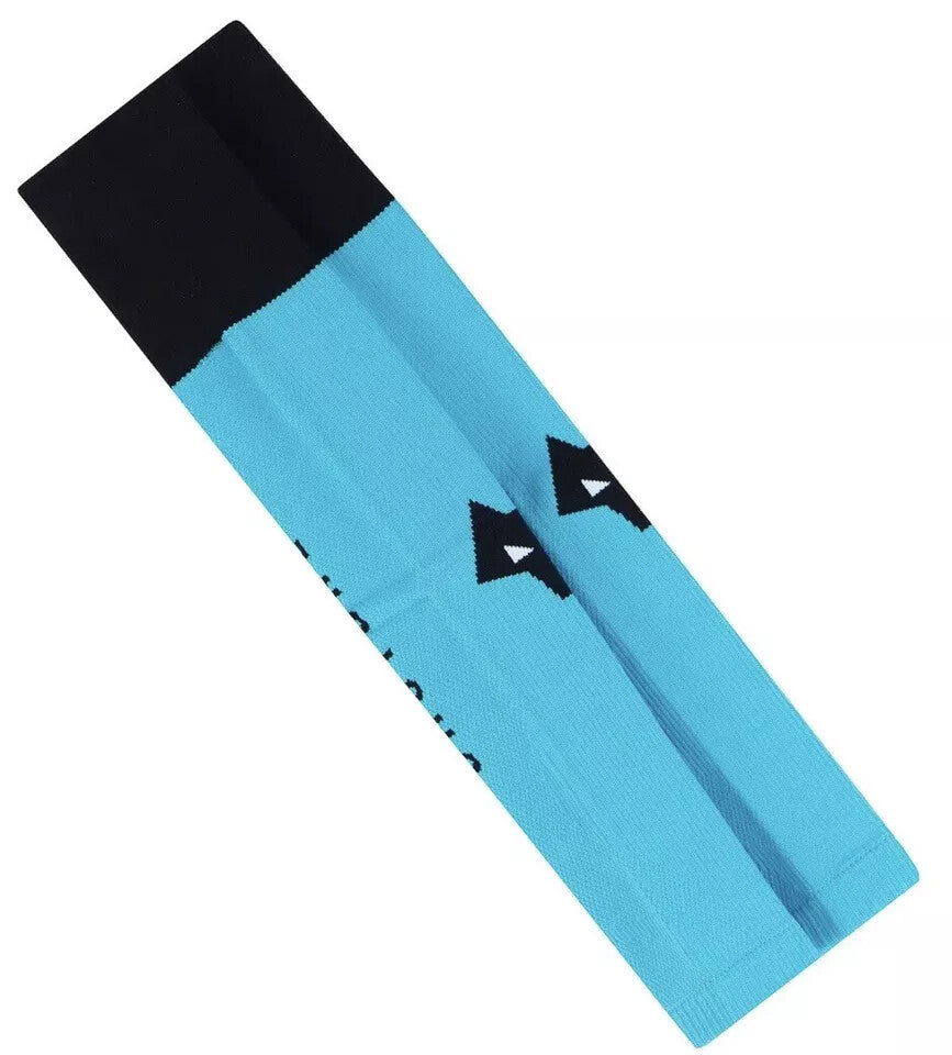 Castore Mens Wolves Player Issue Football Sleeve Socks / Blue / RRP £20
