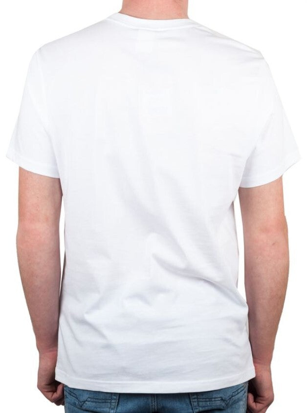 Vans Classic T-Shirt / White-Black/ Mens / RRP £28