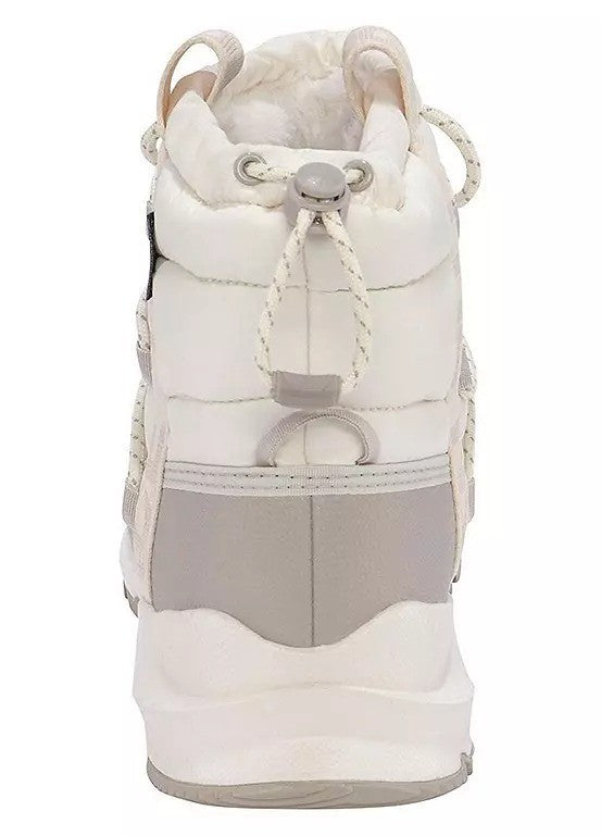 The North Face Womens Thermoball Pull-On Boots / Vintage White / RRP £90