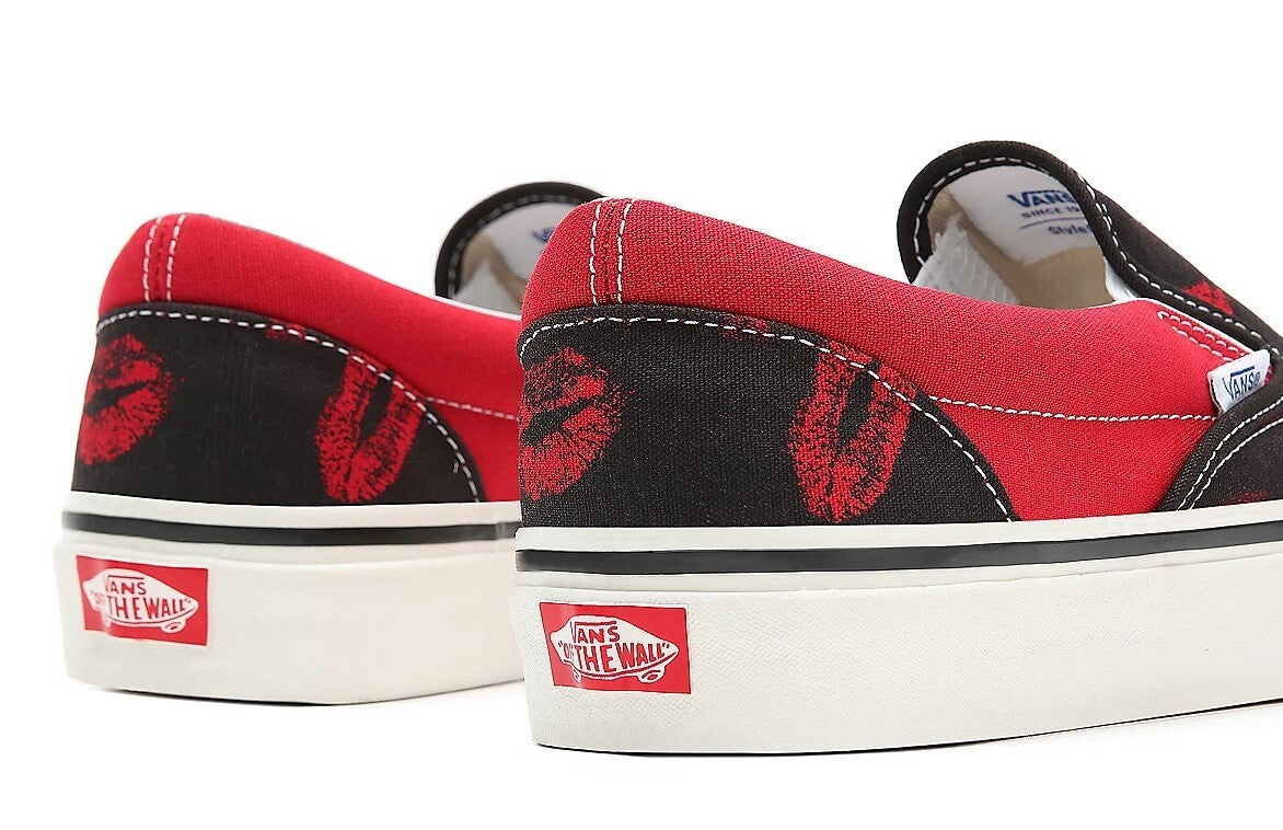 Vans Mens Classic Slip‑On 98 DX 'Anaheim Factory ‑ Hotlips' / RRP £60