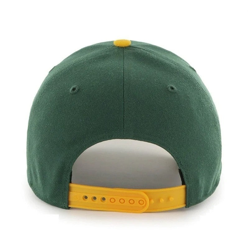 47 Brand Oaklands Athletics 1989 World Series MVP Cap / Green Yellow /RRP £30