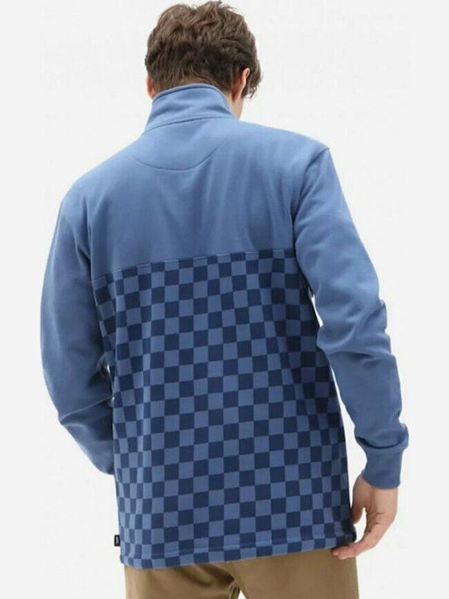 Vans Mens X Penn Half Zip Hoodie / True Navy / RRP £60