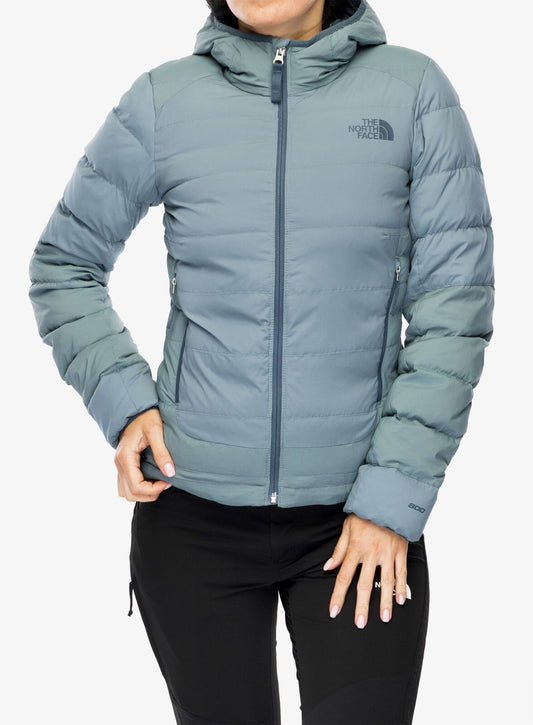 The North Face Womens Castleview 5050 Down Puffer Jacket/Goblin Blue/RRP £315