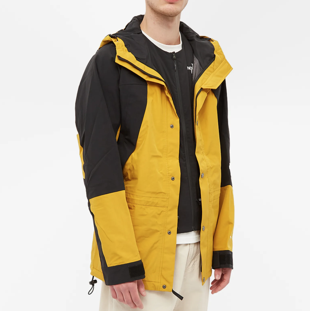 The North Face 94 Retro Mountain Light Futurelight Jacket / BNWT/Yellow /RRP£325