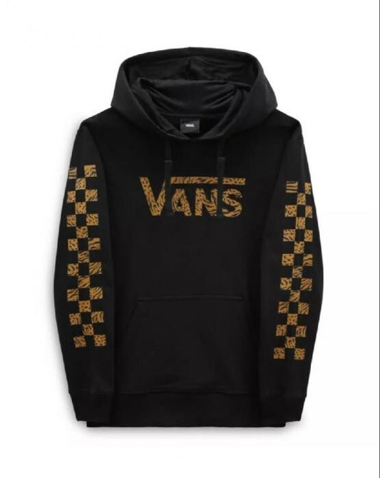Vans Women’s Wyld Tangle BF Hoodie / Black / RRP £60
