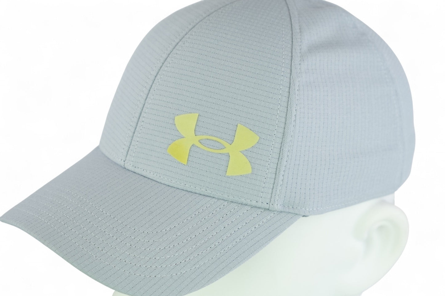 Under Armour Isochill Armourvent Stretch Flex Cap / Grey Lime / RRP £28
