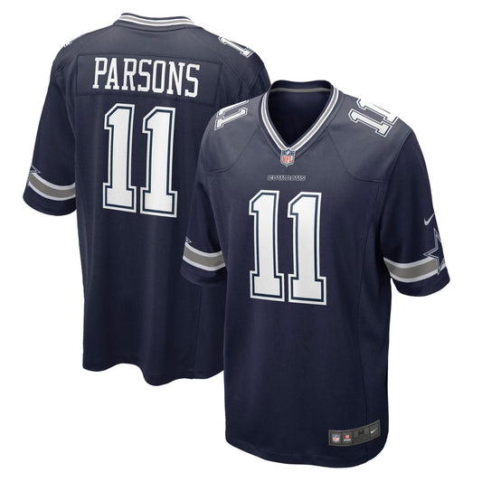Nike Kids Dallas Cowboys NFL Jersey / Micah Parsons 11 / Navy / RRP £80