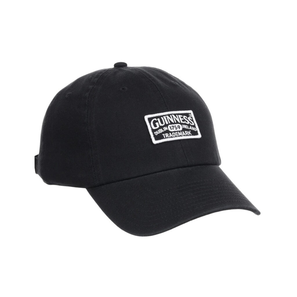 Guinness Adult Classic Dad Beer Cap / Black White / RRP £25