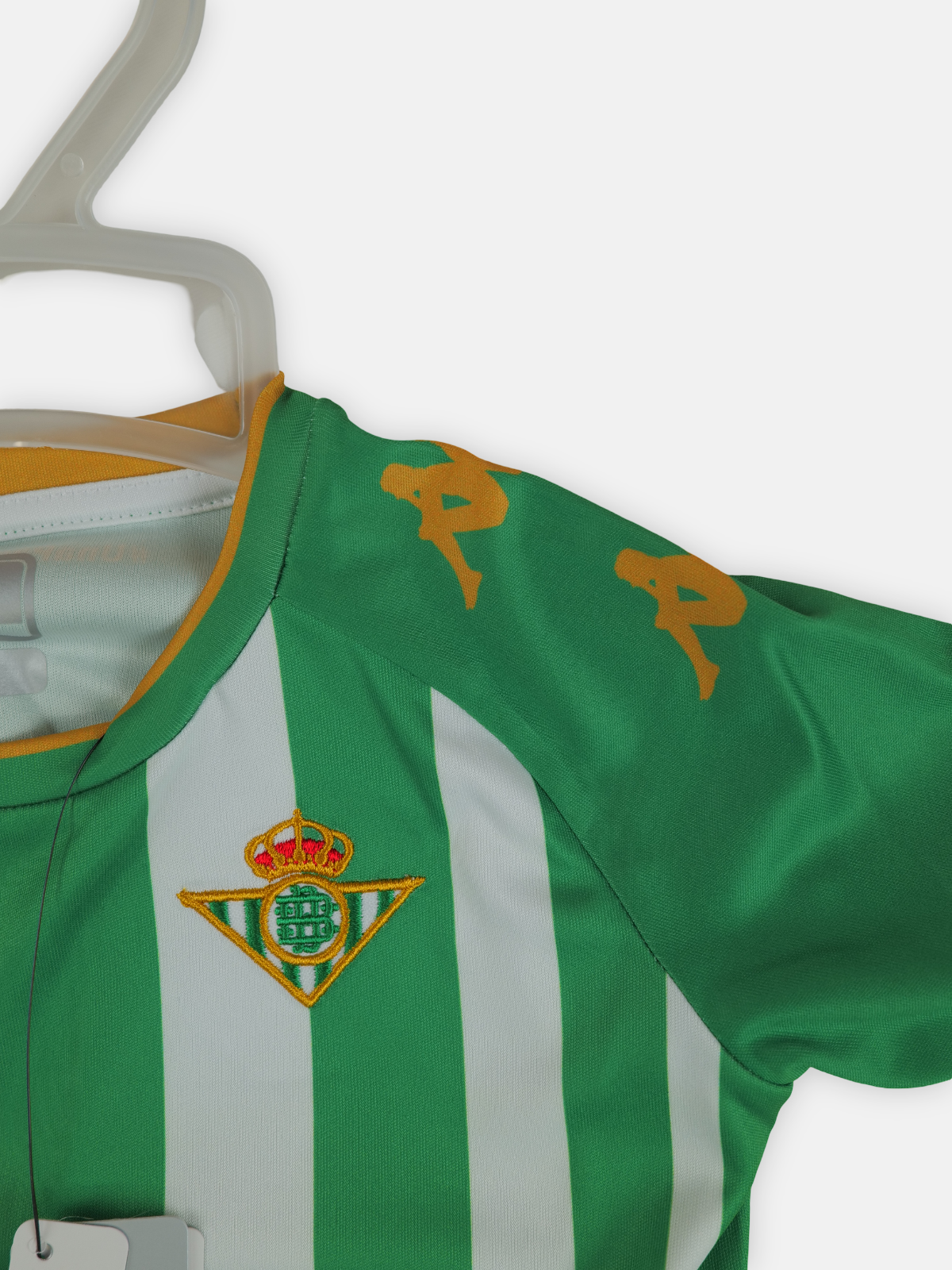 Kappa Kids 2020-21 Real Betis Home Shirt & Shorts Kit / Green / RRP £49.99