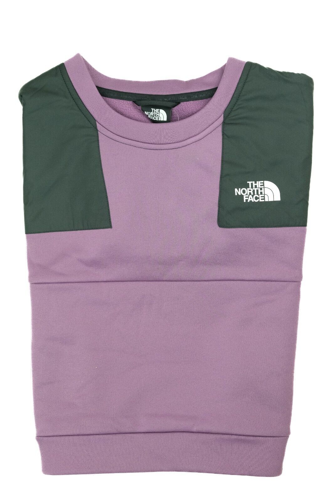 The North Face Girls Surgent Crew Sweatshirt / Purple / RRP £45