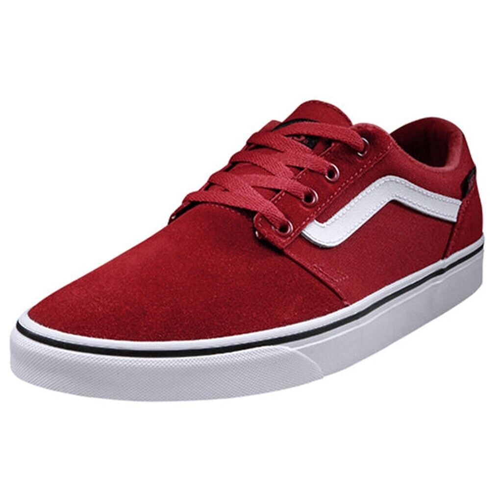Vans Mens Sport Low Trainers / Red Black / RRP £75