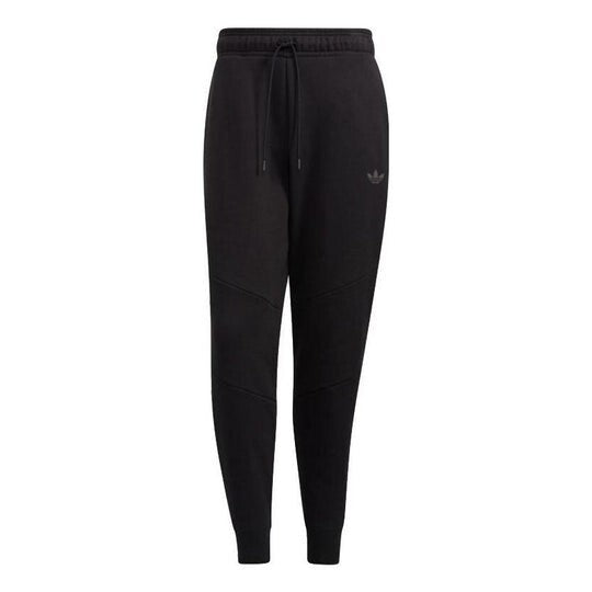 Adidas Mens Original Fleece Track Pant / Black / RRP £48