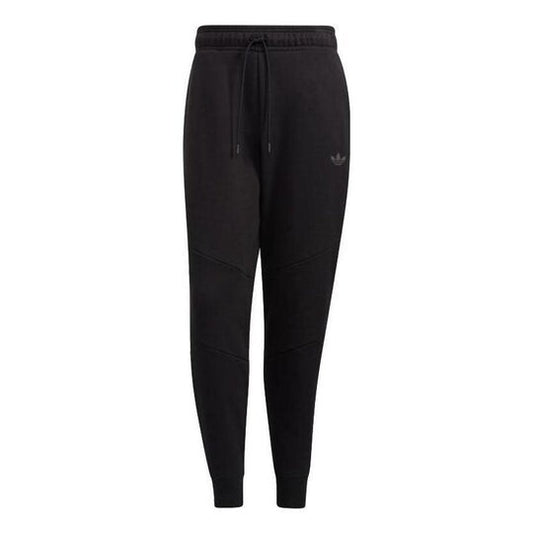 Adidas Mens Original Fleece Track Pant / Black / RRP £48