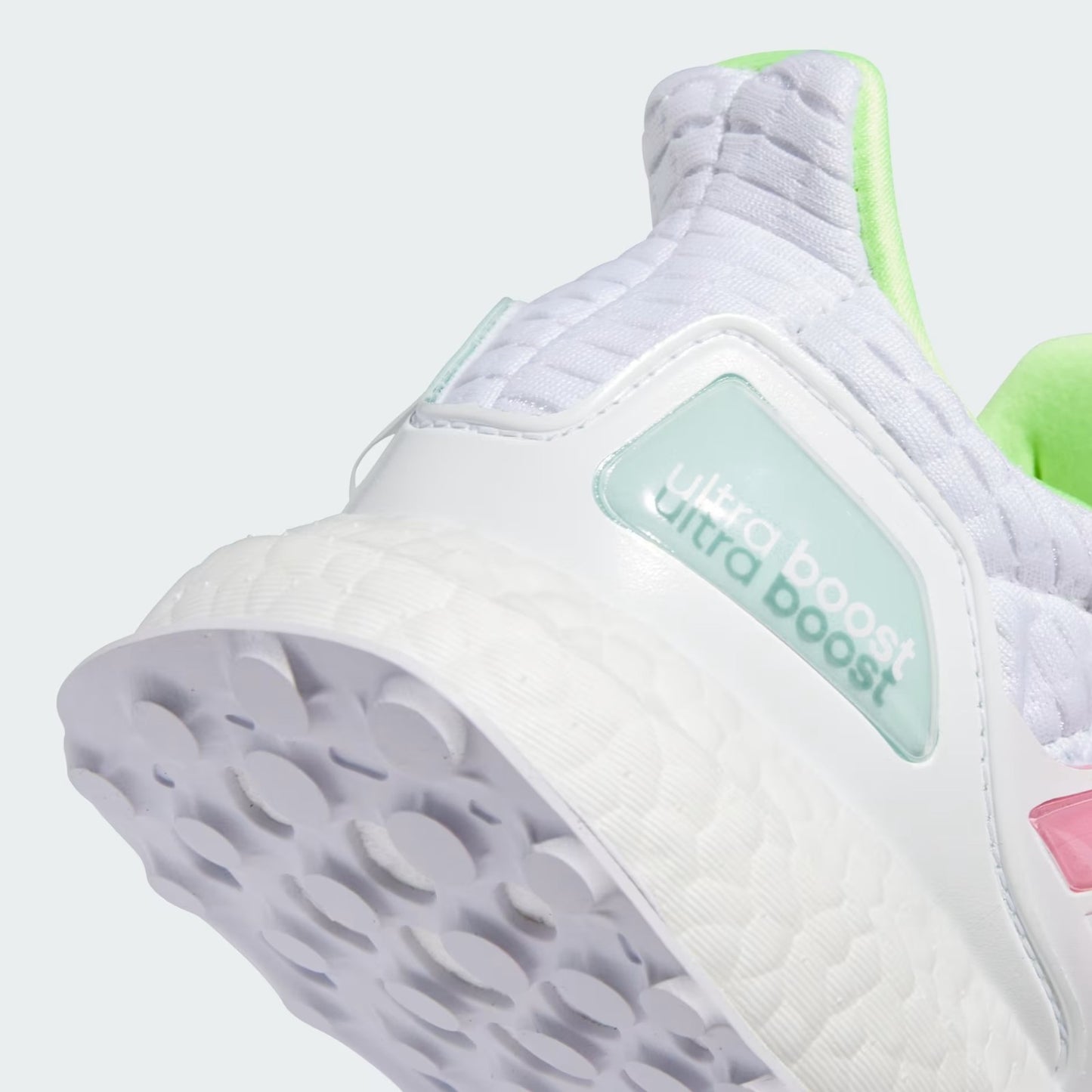 Adidas Womens ULTRABOOST 1.0 NEON W Trainers / BNIB / White / RRP £105