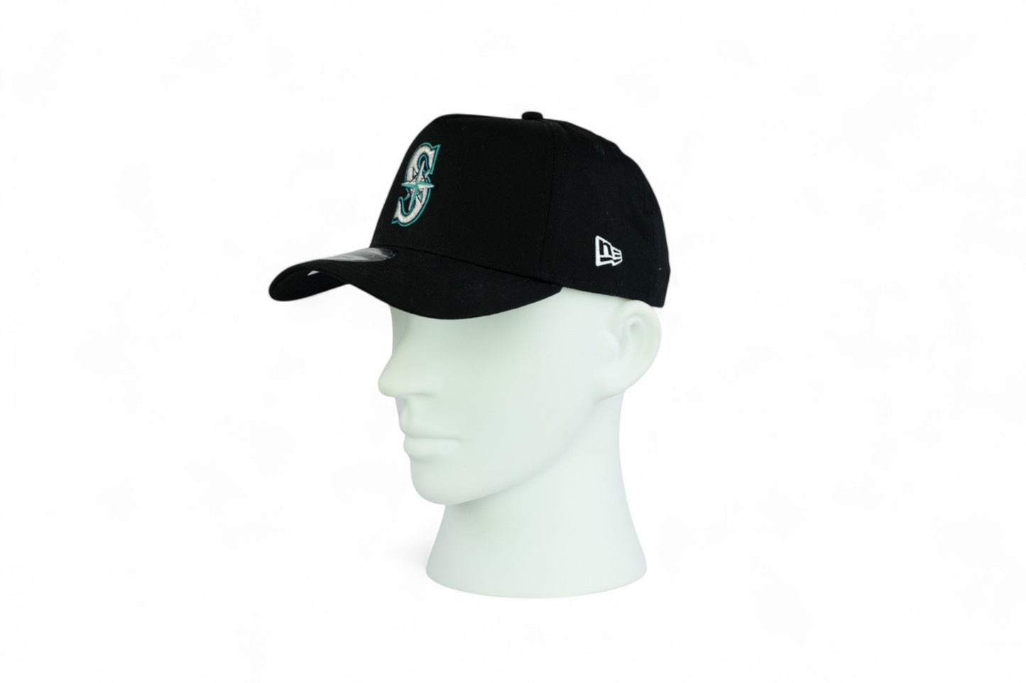 New Era Seattle Mariners 9FORTY A Frame Cap / Black / RRP £30