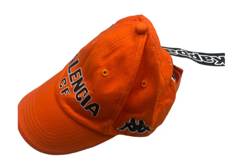Kappa Valencia 2010/11 Adults Orange Cap / BNWT / RRP £23