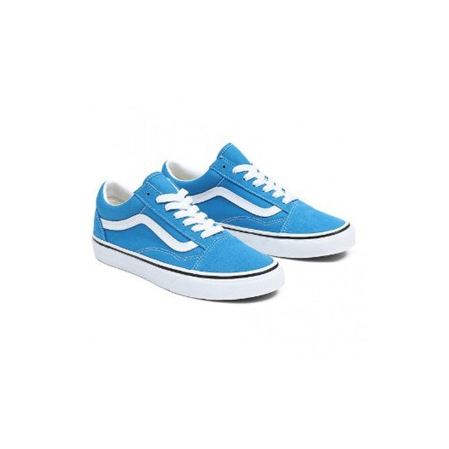 Vans Old Skool Trainers / Light Blue / RRP £65
