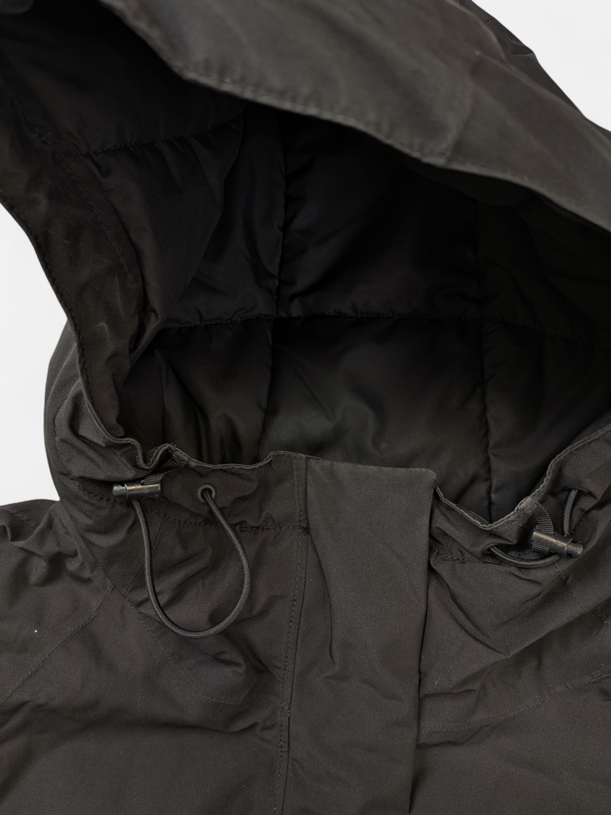 The North Face Womens W Brooklyn Parka Jacket / Black / RRP £330