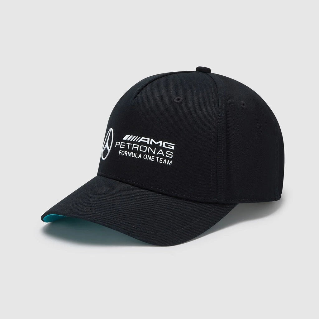 Mercedes AMG Petronas F1 Team Cap / Black Teal White / RRP £28