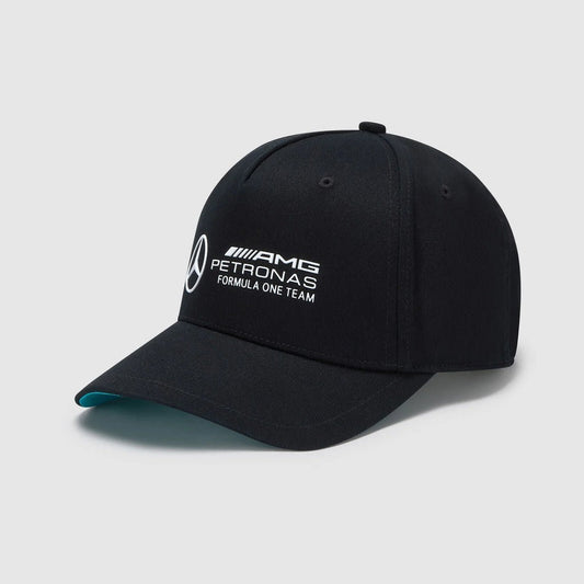 Mercedes AMG Petronas F1 Team Cap / Black Teal White / RRP £28