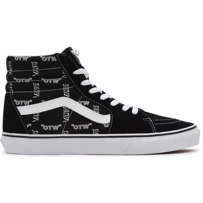 Vans Mens Sk8-Hi Trainers / OTW Logo Black / RRP £80