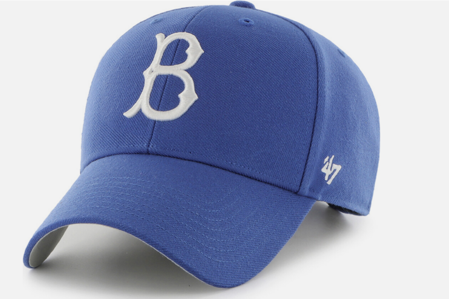 47 Brand Adult Brooklyn Dodgers MVP Cap / Royal Blue/ RRP £28
