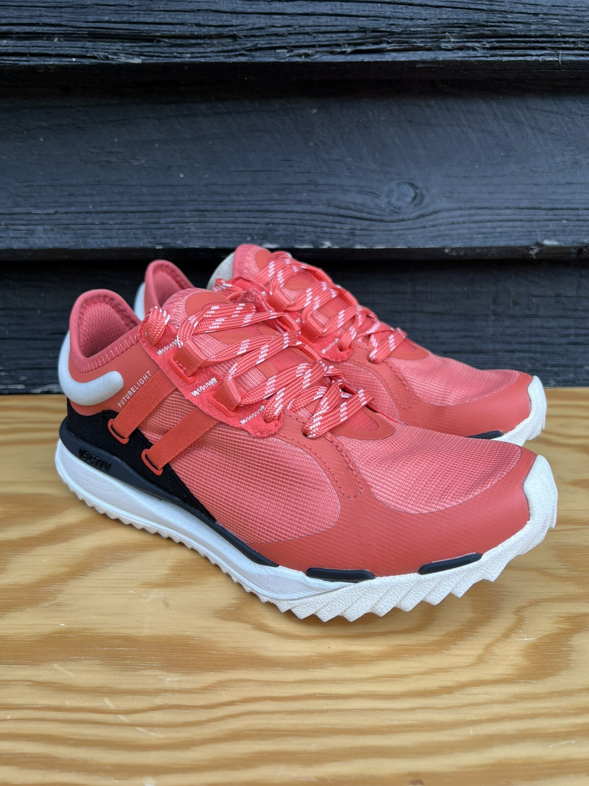THE NORTH FACE VECTIV ESCAPE FUTURELIGHT SHOE ORANGE UK4 BNIB RRP£145