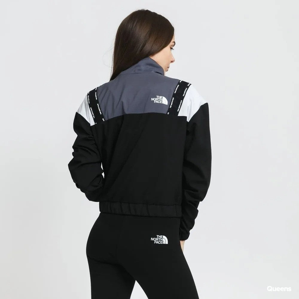 The North Face Womens MA Wind Jacket / TNF Black/Vanadis Grey / RRP £75