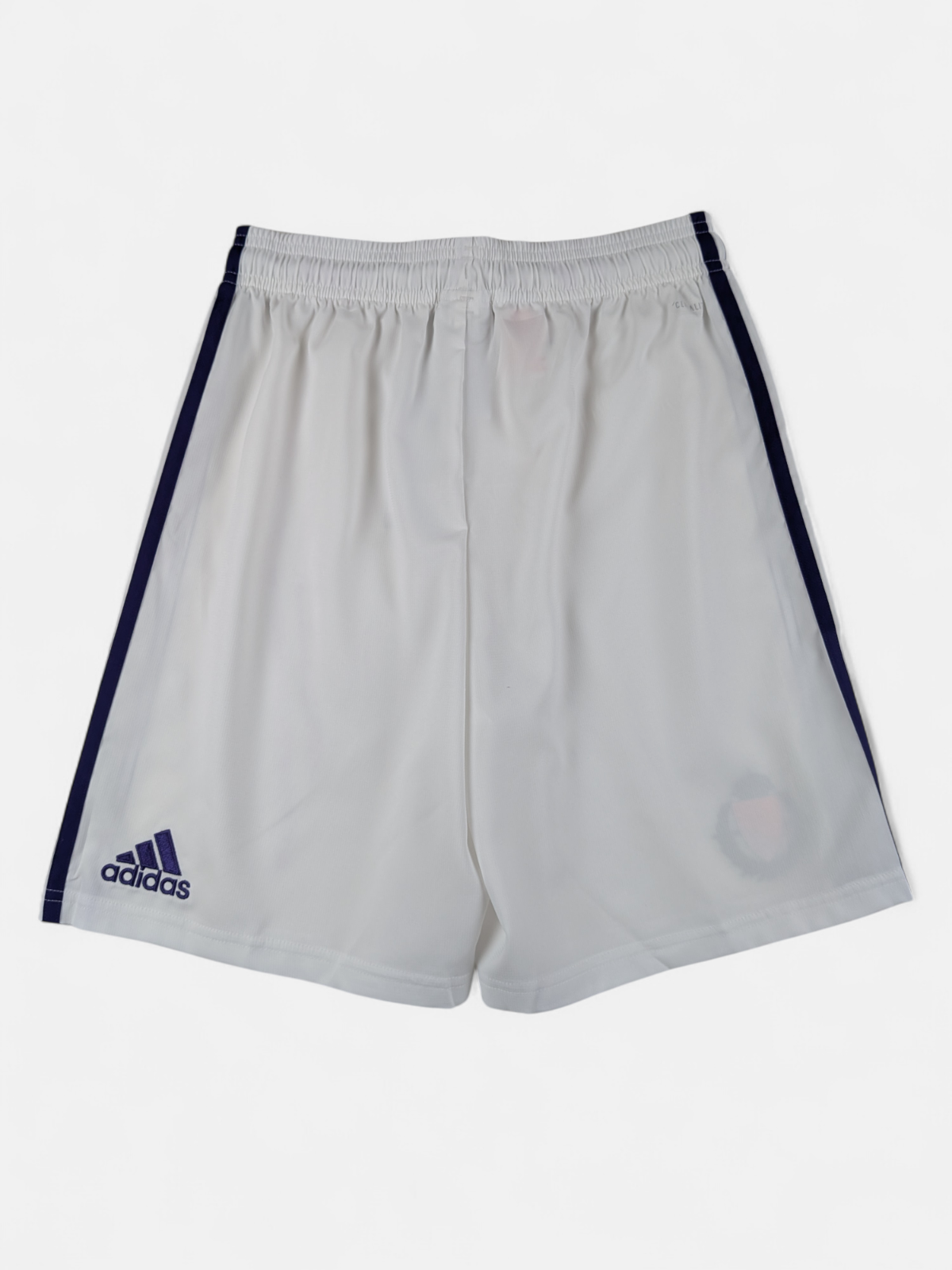 ADIDAS Kids 2019-20 Real Valladolid Home Football Shorts / BNWT / White /RRP £25