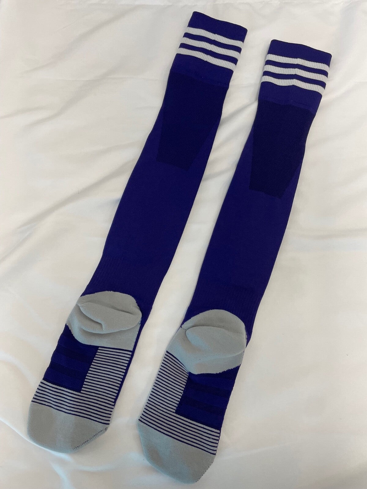 Adidas Mens Team Football Socks / BNWT / Purple / RRP £16