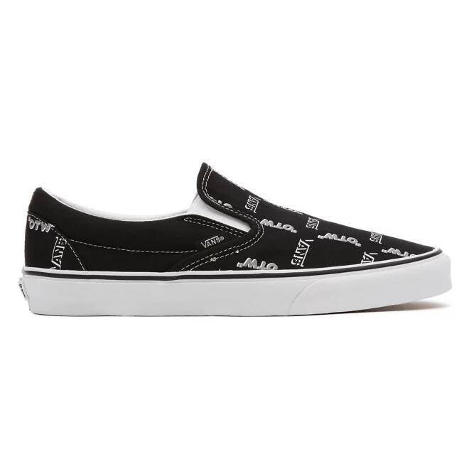 Vans Slip-On Trainers / Black Logo / RRP £57