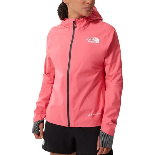 The North Face Women's Flight Lightriser FL Running Jacket / Coral / RRP £290