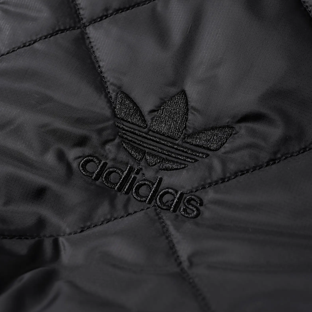 Adidas Mens Quilted Superstar Jacket / Black / RRP £75