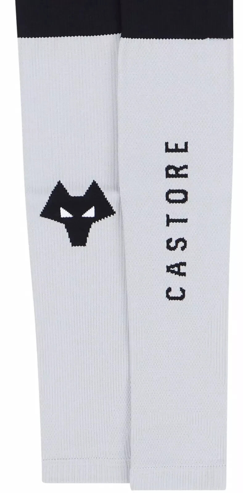 Castore Mens Wolves Player Issue Football Sleeve Socks / Grey / RRP £20