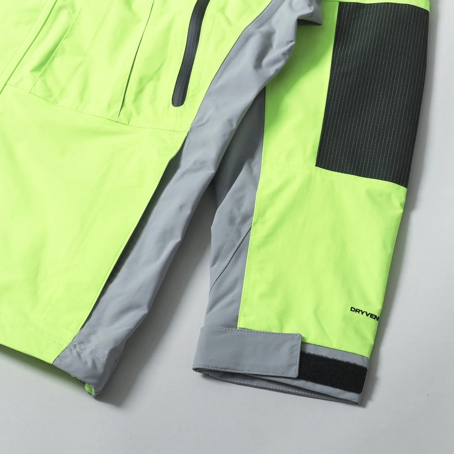 The North Face Mens Phlego 2L Jacket / Safety Green / RRP £270