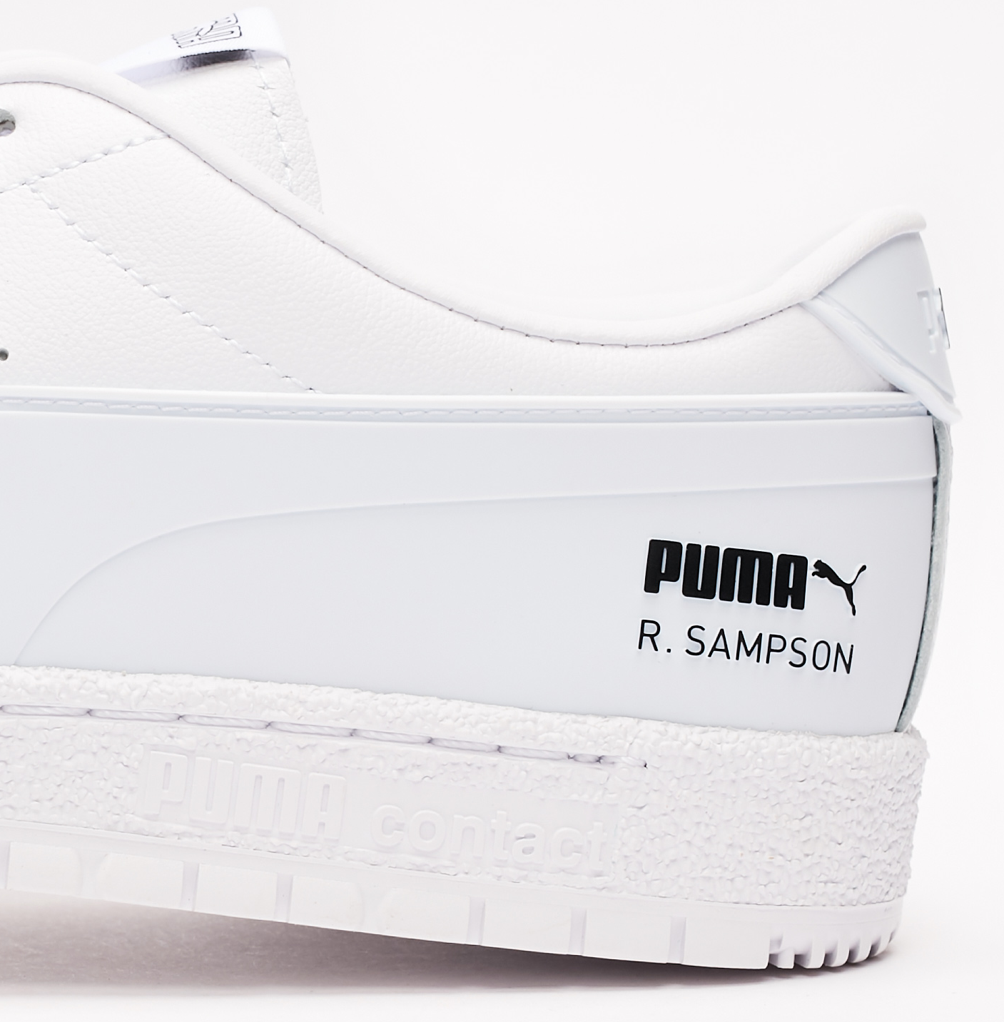 Puma Men's Ralph Sampson 70 Rubber Kitsune Trainers / BNIB / Puma White
