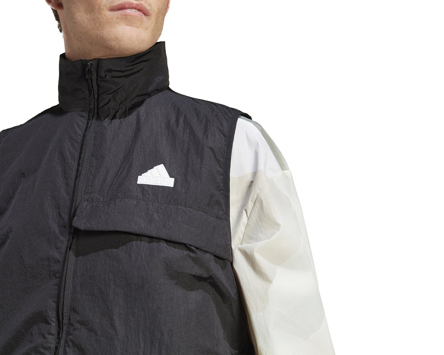 Adidas Mens Lightweight Gilet Vest / Black / RRP £65