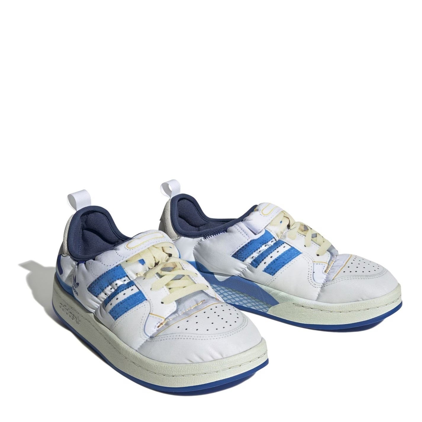 Adidas Mens Puffylette Trainers / White / BNIB / RRP £85