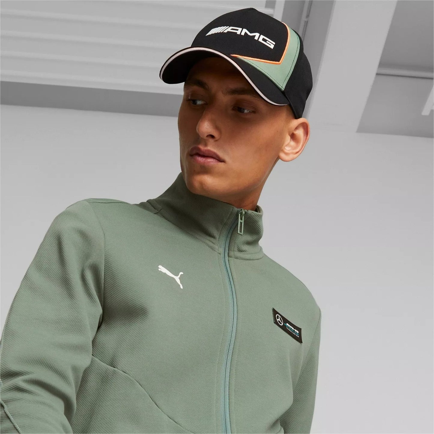 Puma Adult Mercedes MAPF1 AMG BB Adjustable Cap / Black / RRP £42