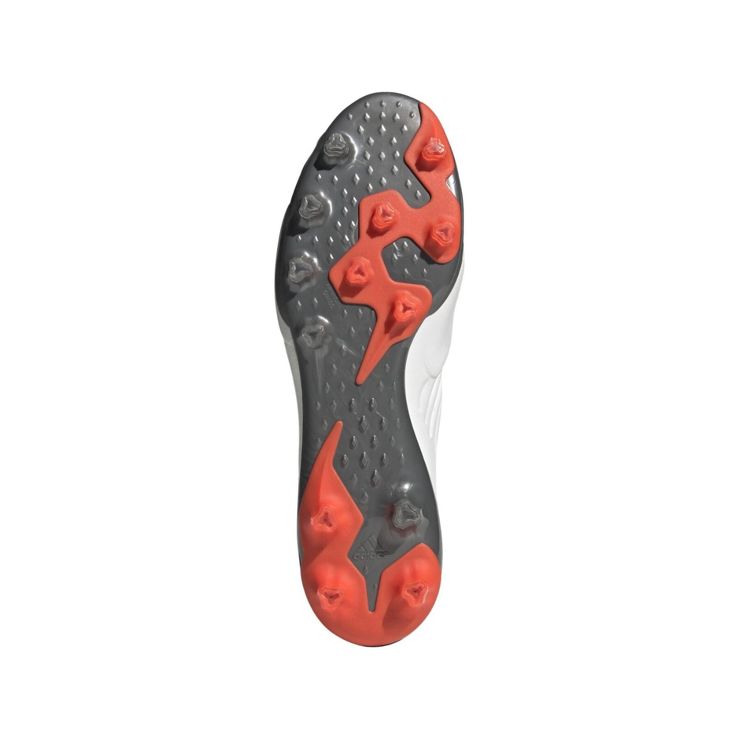 Adidas Mens Copa Sense.1 Ag Football Boots / White Red Grey / RRP £180