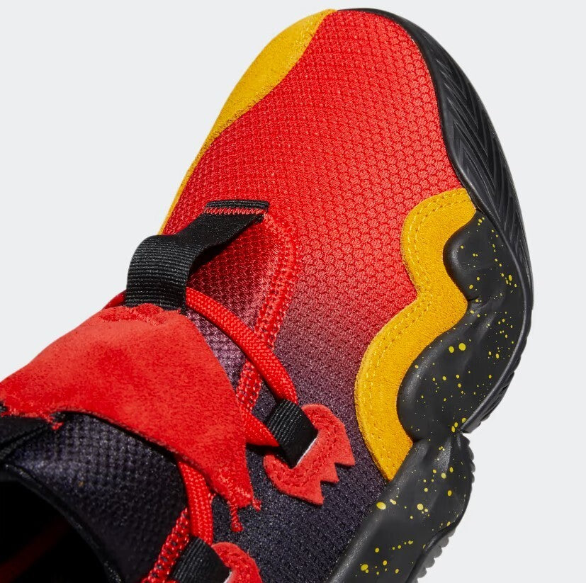 Adidas Unisex Trae Young 1 Basketball Trainers / Hawks Red / RRP £120