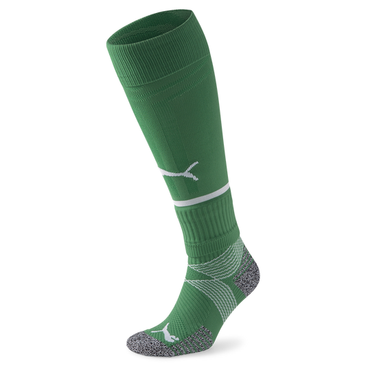 Puma Kids Manchester City 2-IN-1 Football Socks / Green / RRP £16