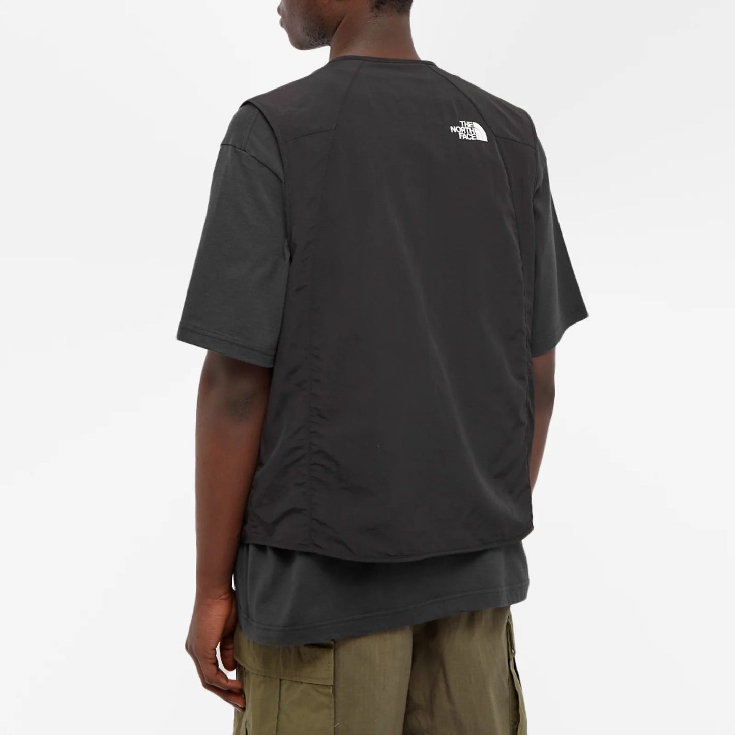 The North Face Mens 2000 Mountain Vest / TNF Black / RRP £135