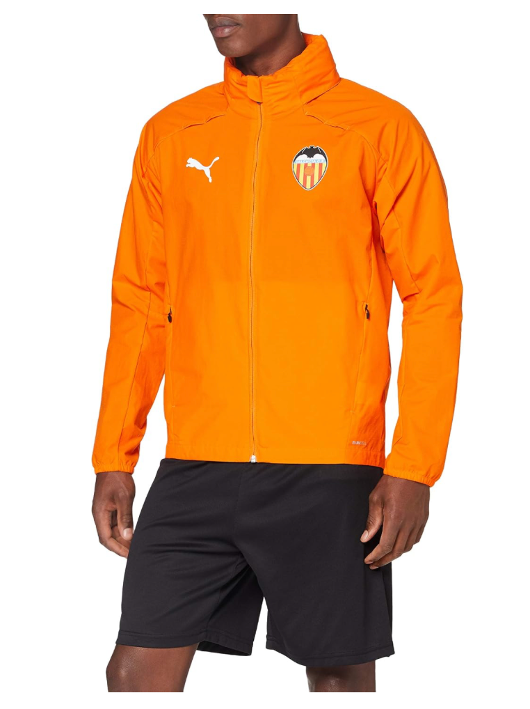 Puma Valencia Rain Jacket / Orange / RRP £70